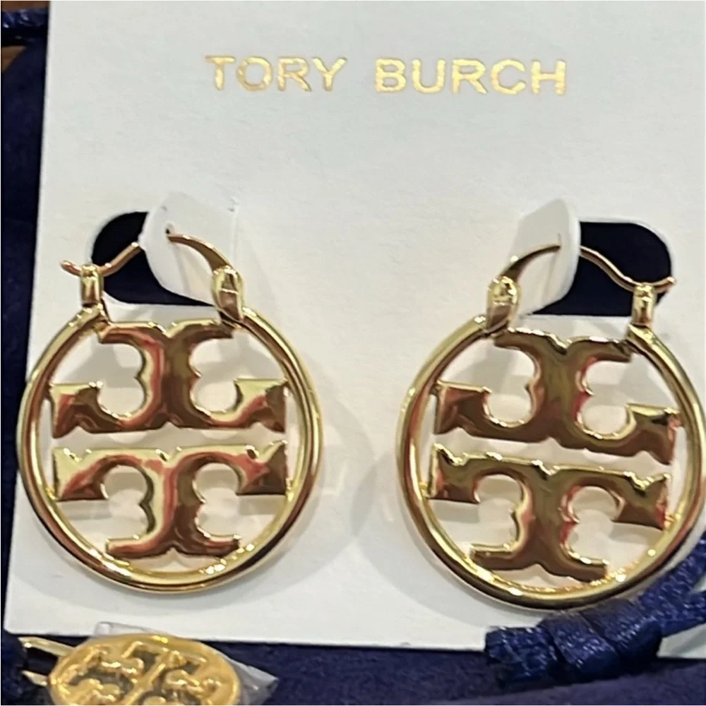 Tory Burch miller small Hoop